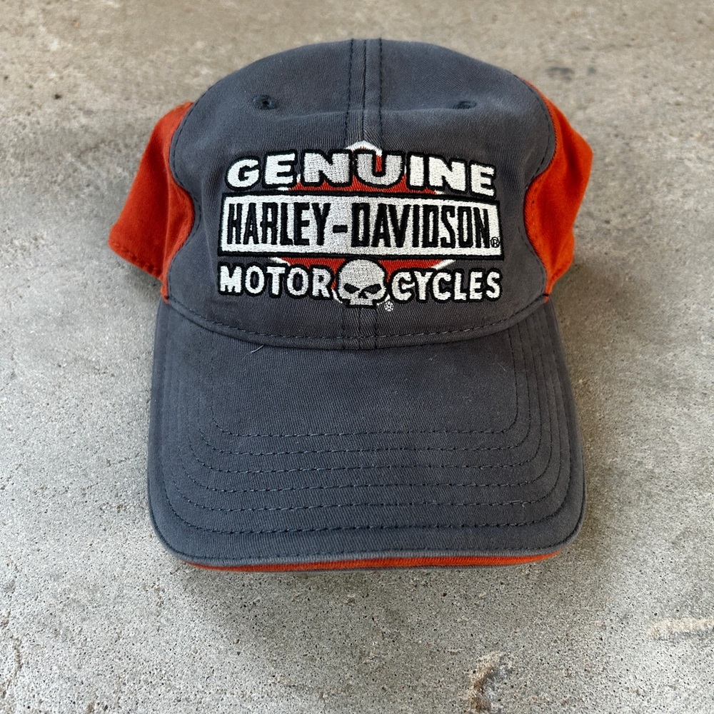 1990s Vintage Genuine Harley Davison Cap